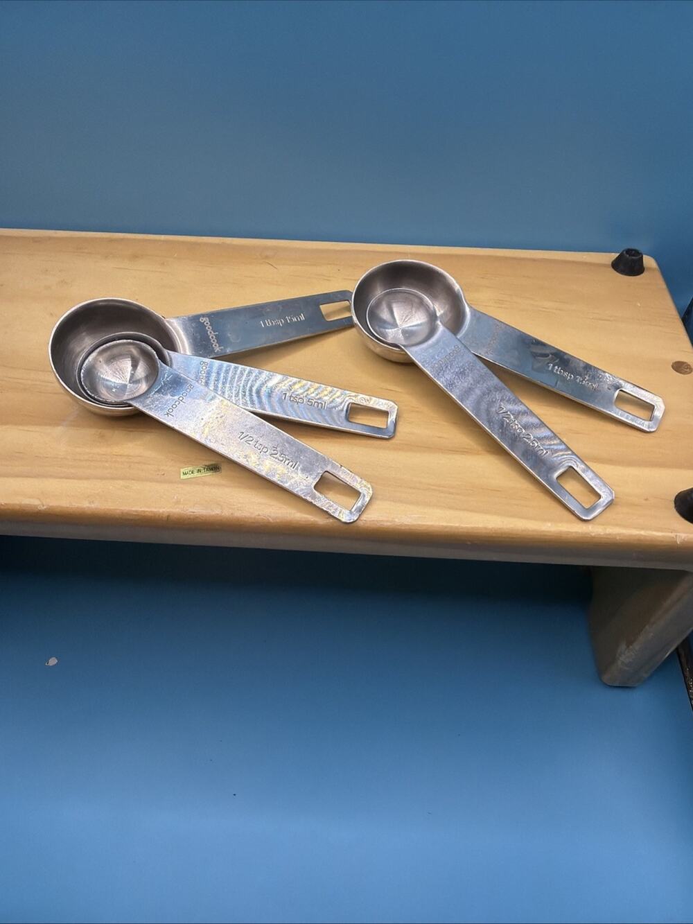 Good Cook Stainless Steel Measuring Spoons